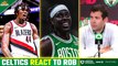Celtics REACT to Robert Williams For Jrue Holiday Trade