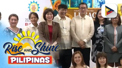 NCSC, inilatag sa Malacañang ang 5 taong plano para sa mga senior citizen