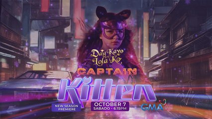 Daig Kayo Ng Lola Ko: Jillian Ward is Captain Kitten (Episode 313)