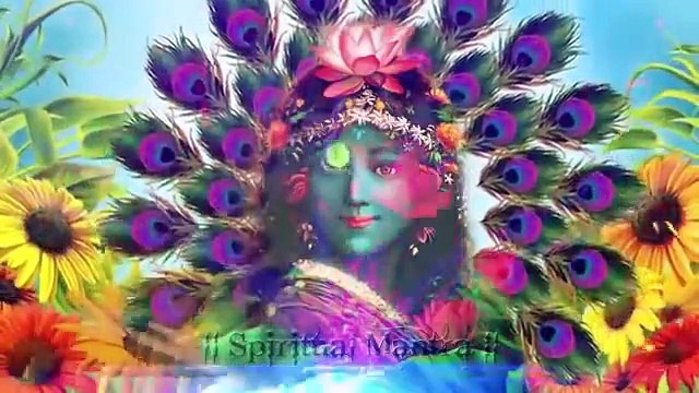 ACHYUTAM KESHAVAM KRISHNA DAMODARAM _ Krishna Bhajans _Radhe