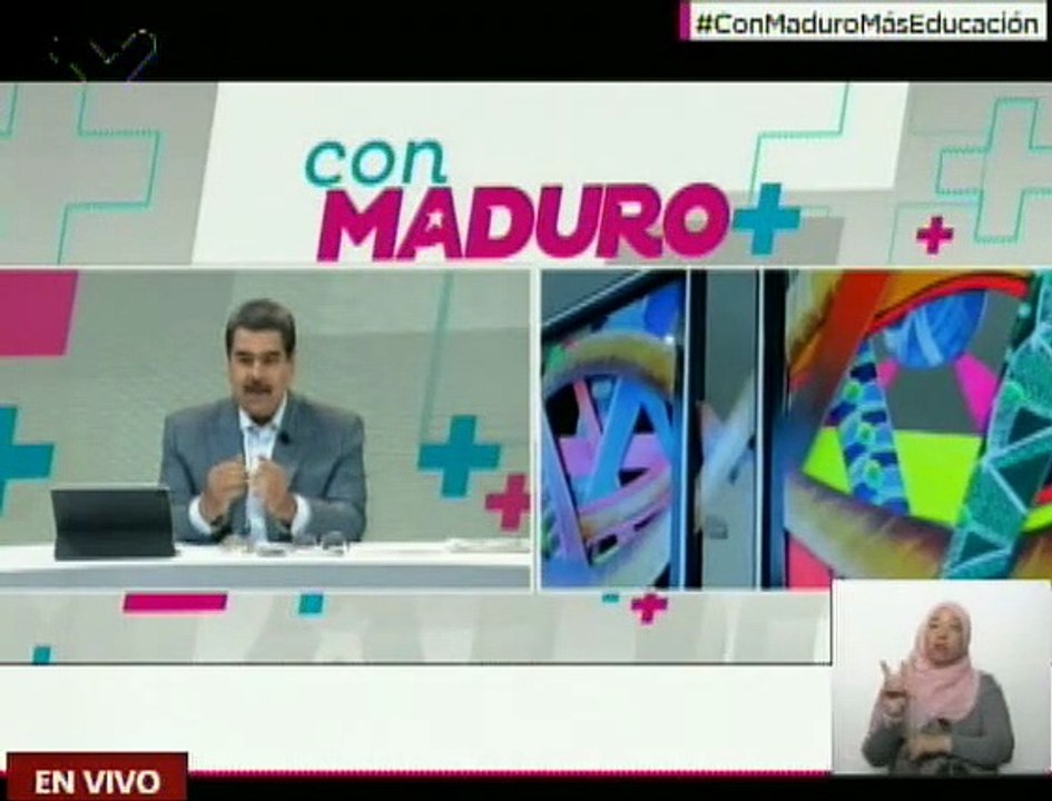 Pdte. Nicolás Maduro: Venezuela está a la vanguardia de los artistas plásticos del mundo