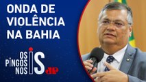 Flávio Dino rebate críticas sobre segurança pública