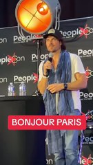 Journée incroyable au FOREVER MYSTIC FALLS FAN MEET a paris !