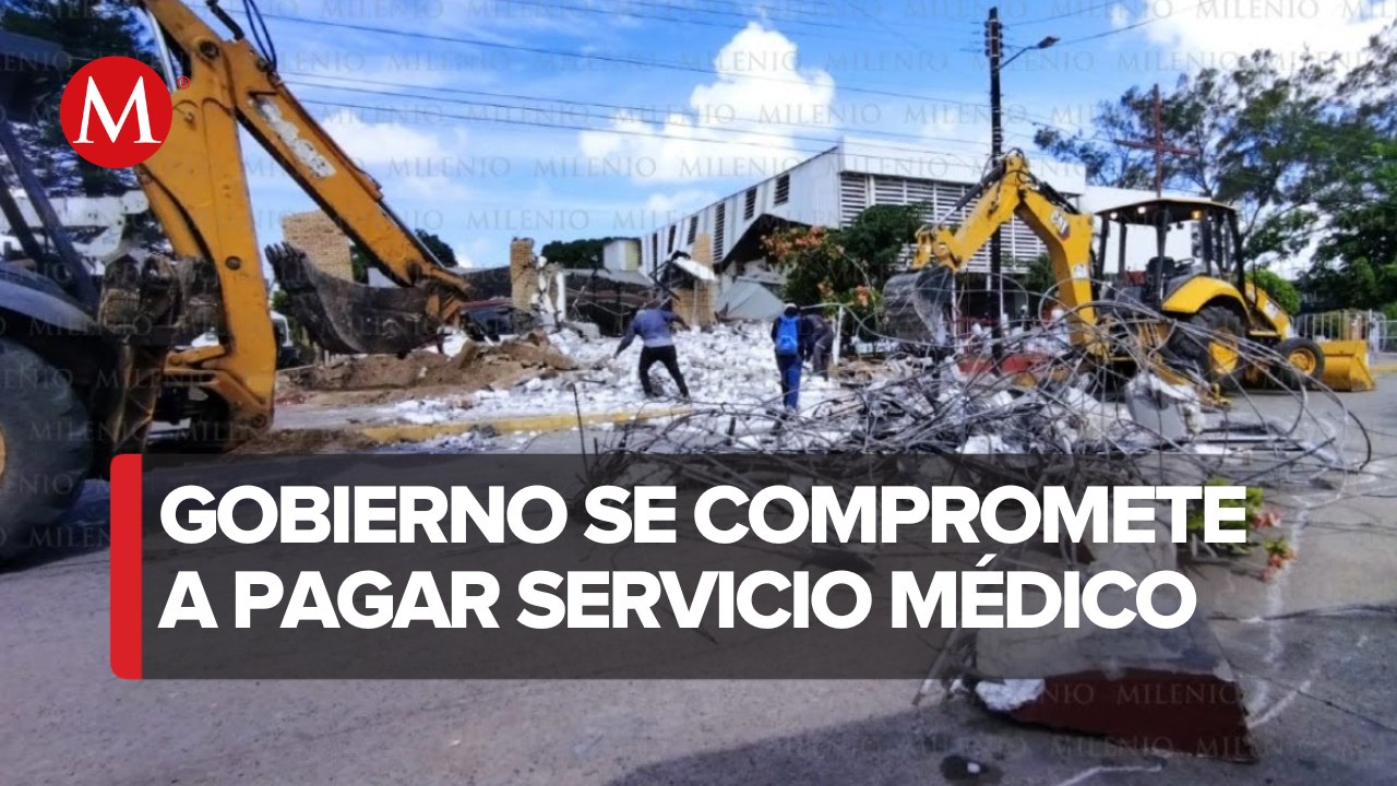 Sube saldo de muertos en el derrumbe de la Iglesia Santa Cruz