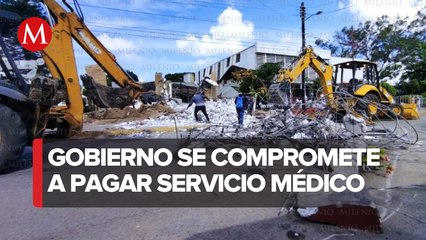Sube saldo de muertos en el derrumbe de la Iglesia Santa Cruz