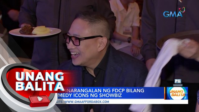 Michael V, pinarangalan ng FDCP bilang isa sa comedy icons ng showbiz | UB