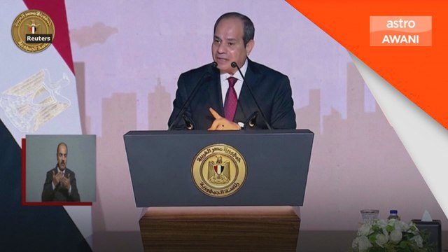 Abdel Fattah sah pertahan jawatan Presiden Mesir