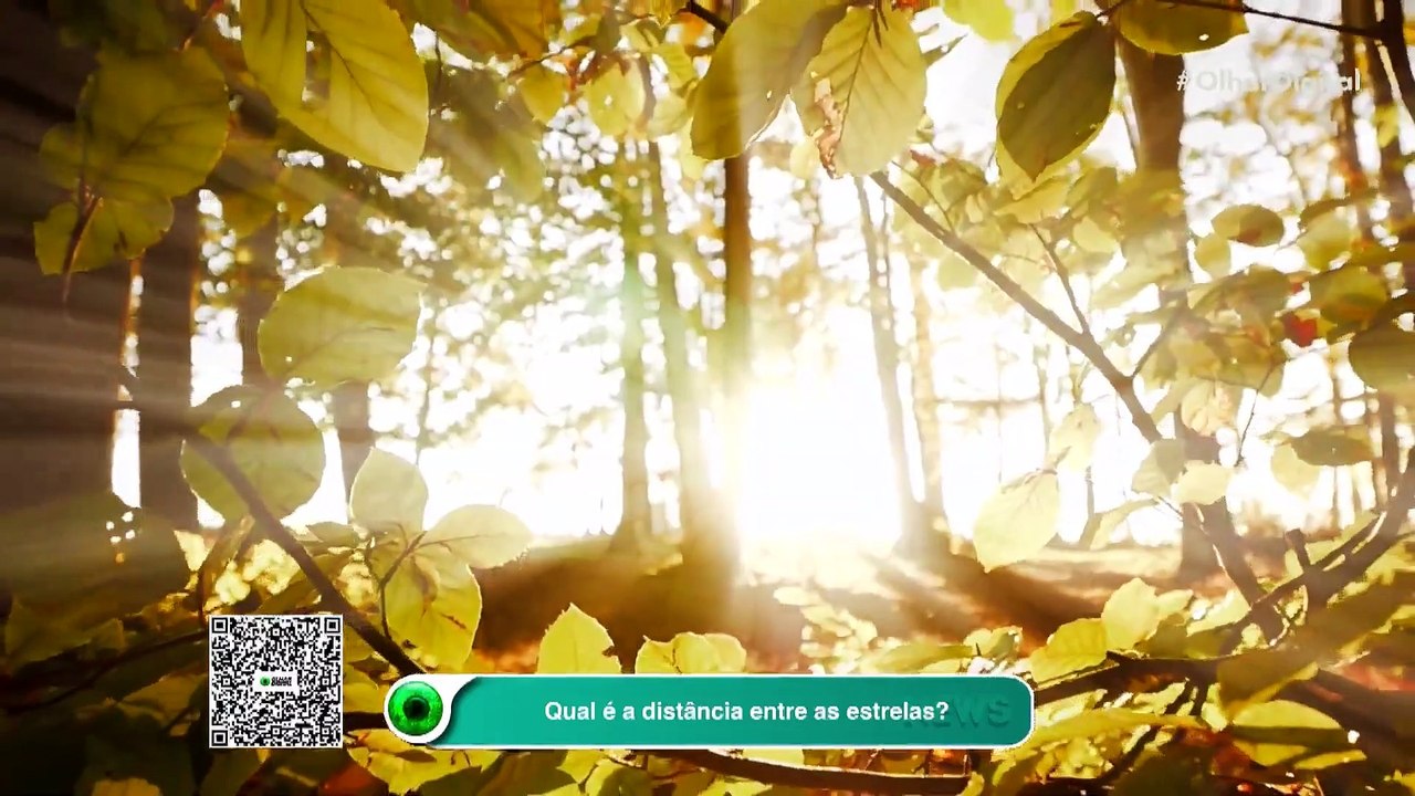 Qual é a distância entre as estrelas