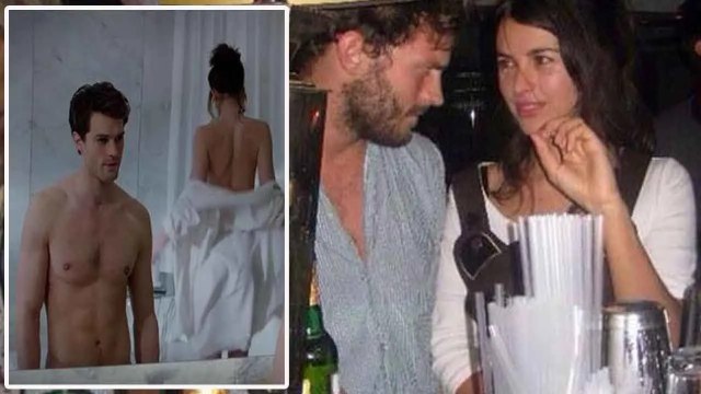 Amelia Warner feels panicky with 'Fifty Shades' Jamie Dornan fans crazy