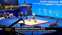 Turun di Kelas 67 Kg, Lifter Eko Yuli Gagal Raih Medali di Asian Games Hangzhou