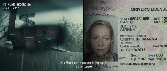 United States vs. Reality Winner | movie | 2021 | Official Clip