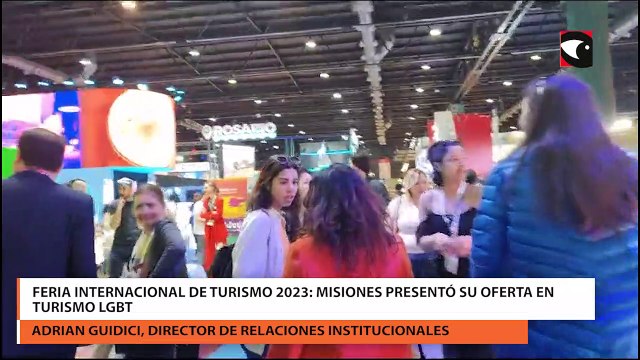 Feria internacional de turismo 2023 Misiones presentó su oferta en turismo lgbt