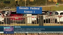 En Brasil el Congreso debate propuestas para cambiar el sistema electoral