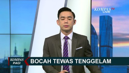 Download Video: Tim SAR Berhasil Temukan Jasad Bocah Tewas Tenggelam Sungai Indragiri, Riau