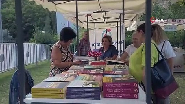 Efeler Belediyesi Kitap Fuarı 4'üncü gününde