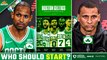 Who Should START for the Celtics? | Media Day 2023t Should Celtics STARTING FIVE Be This Season?