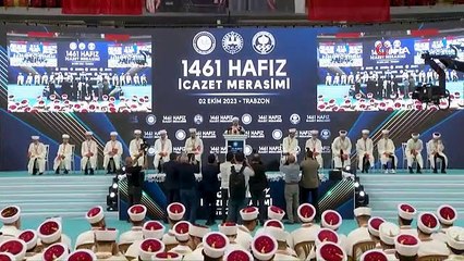 Diyanet İşleri Başkanı Erbaş: 'Yeryüzündeki cehalet Kur'an ile aydınlanmayı bekliyor'