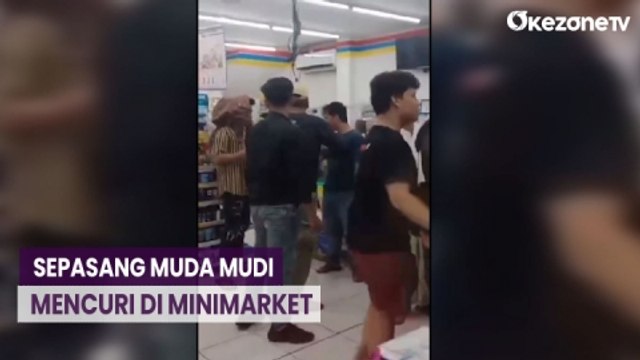 Gegara Mencuri di Minimarket, Sepasang Muda Mudi di Bogor Nyaris Diamuk Warga