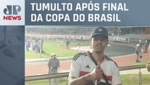 Mãe de torcedor sãopaulino morto presta depoimento à polícia