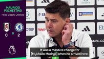 Mudryk pays dividends for Pochettino's patience