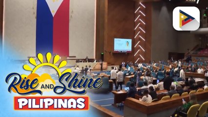 Small committee, bubuuin na ng Kamara ngayong linggo para tutukan ang amendment ng confidential...