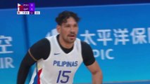 June Mar Fajardo Highlights [Gilas Pilipinas vs Qatar | Oct. 2, 2023]