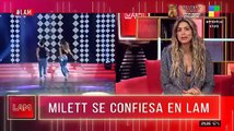 Milett Figueroa se quiebra al recordar a su familia y amigos.