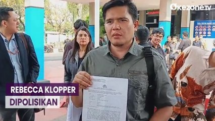 Rebecca Klopper Dipolisikan Buntut Video Syur Part 2