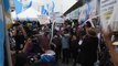 Manifestantes en Guatemala exigen la renuncia de la fiscal Consuelo Porras