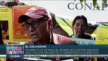 En El Salvador Organizaciones de Derechos Humanos se concentraron frente al Consejo Nacional