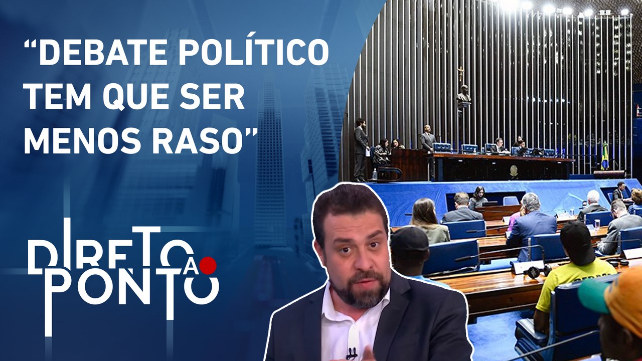 Guilherme Boulos: “90% dos movimentos sociais têm gente séria” | DIRETO AO PONTO