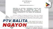 PBBM, inatasan ang gov't agencies at LGUs na suportahan ang mga aktibidad para sa Elderly Filipino Week
