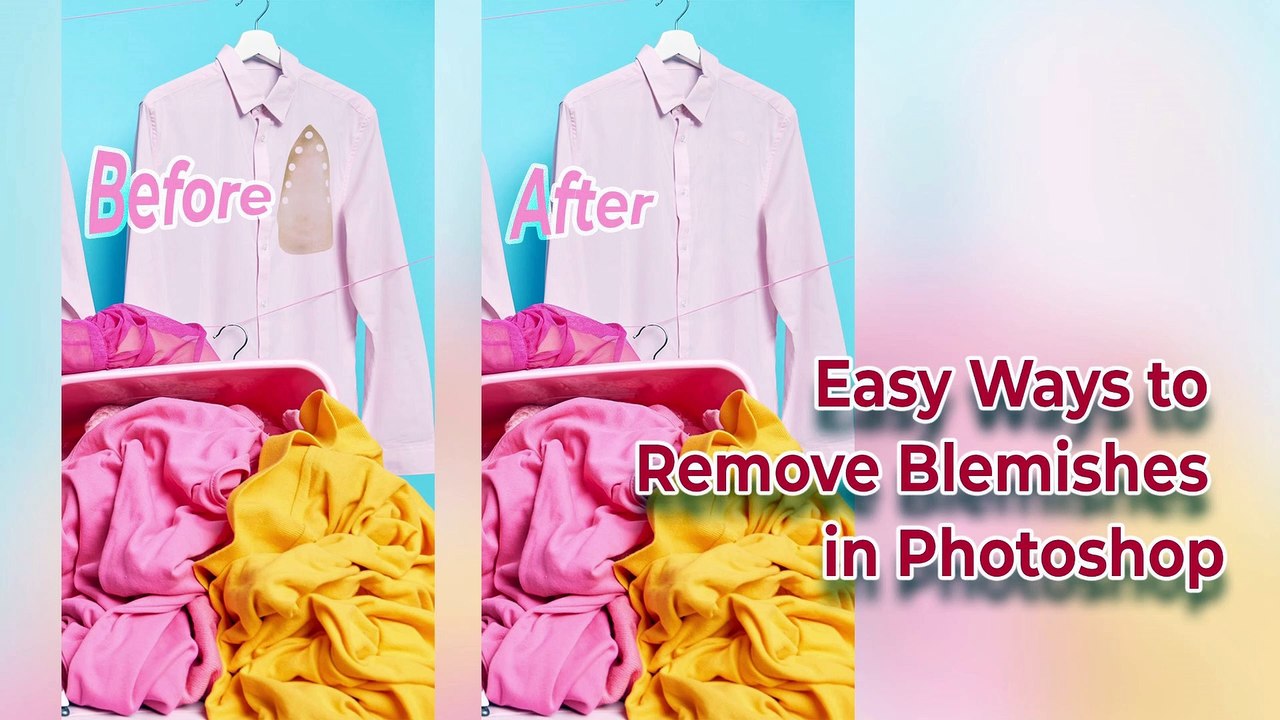 Cara Ampuh Menghilangkan Noda di Photoshop