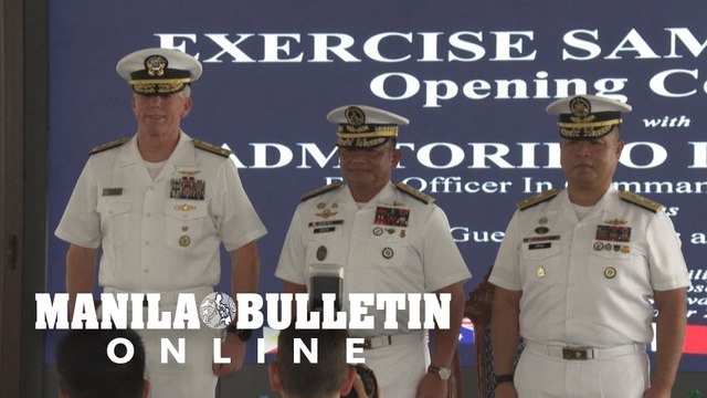 US, Philippines begin annual drills in disputed South China Sea