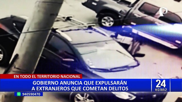 Gobierno aprueba decreto que permite expulsar a extranjeros que cometan delitos