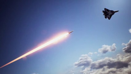 【ACE COMBAT 7】シーン切替に間に合わせる速度強化型LAAM