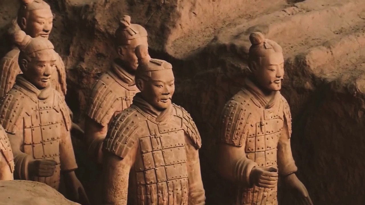 This is the reason why archaeologists do not dare to dismantle the emperor's tomb.