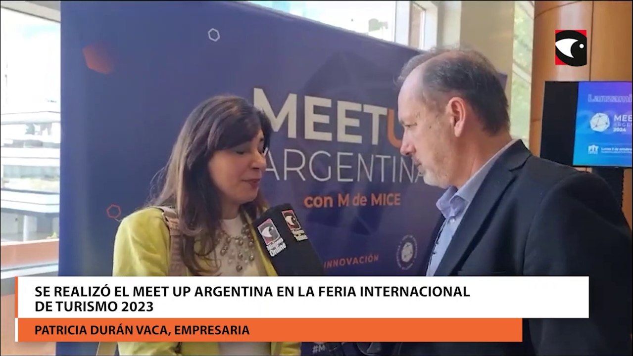 Se realizó el Meet Up Argentina en la Feria Internacional de Turismo 2023