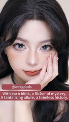 Versailles Emerald Green Coloured Contact Lenses Infuse