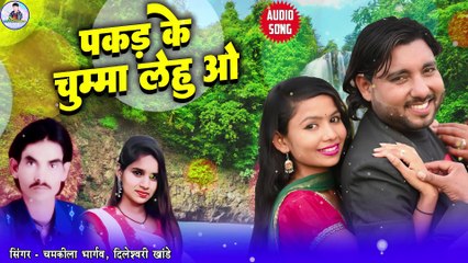 Chamkila Bhargaw _ Dileshwari Khande _ Cg Song _ Pakad Ke Chumma Lehu O _ New Chhattisgarhi Gana