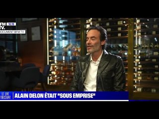 VIDEO: "C'est un truc de fou" : Alain Delon sur le point de se marier avec Hiromi Rollin ? Anthony D