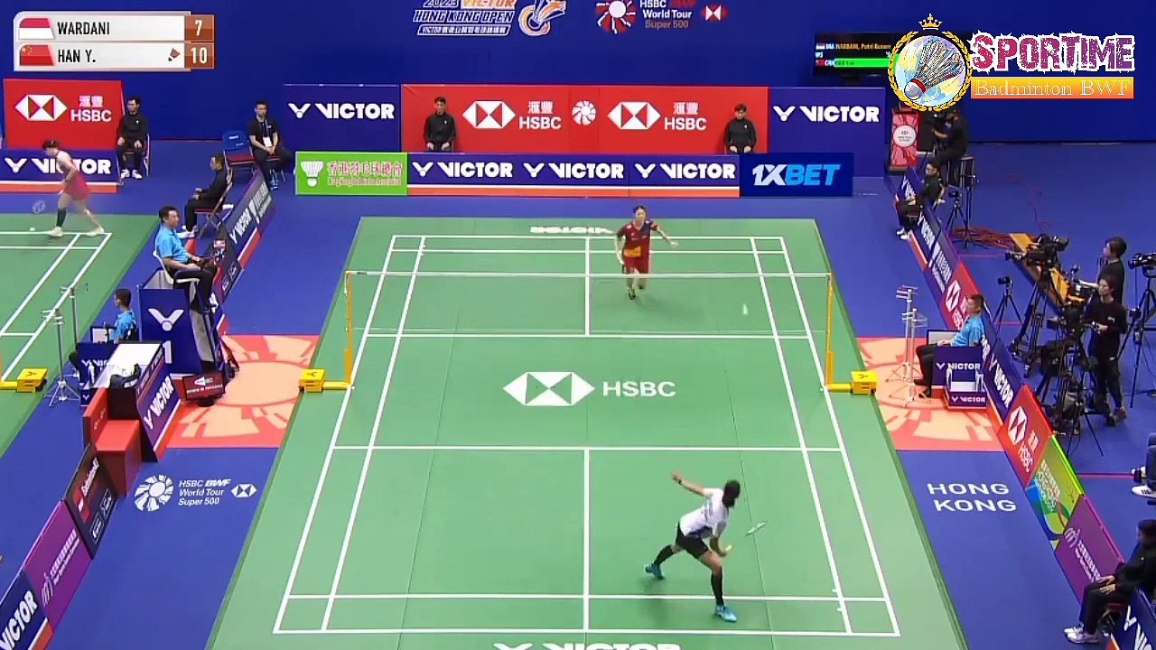Putri Kusuma WARDANI (INA) vs (CHN) HAN Yue _ V...