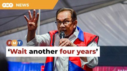 I’m still PM despite all the opposition noise, says Anwar