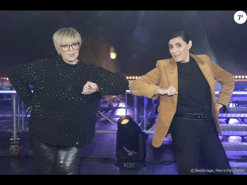 Laurence Boccolini entourée de Jean-Luc Lemoine, Ahmed Sylla... Grande soirée d'humour !