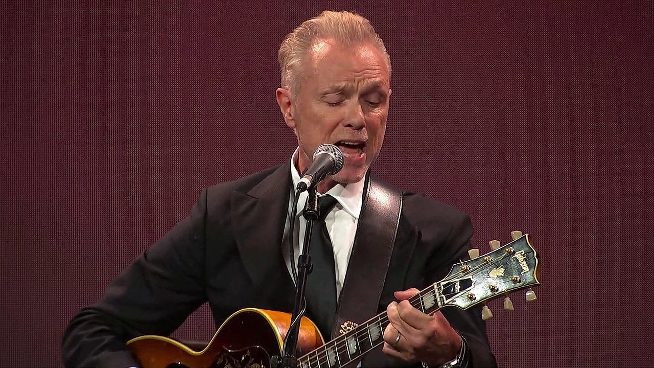 Gary Kemp performs ‘True’ at the 2023 BMI London Awards