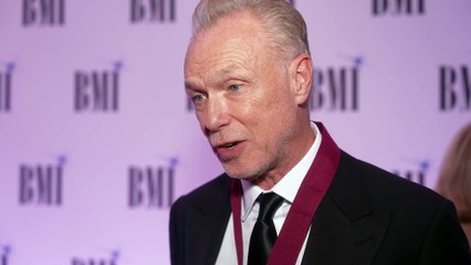 Gary Kemp red carpet interview at the 2023 BMI London Awards