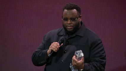 P2J acceptance speech at the 2023 BMI London Awards