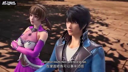 The Legend of Magic Outfit Ep 16 ENG SUB