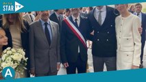 Louis Sarkozy marié à Natali : baisers passionnés, une proche dévoile des photos du grand jour