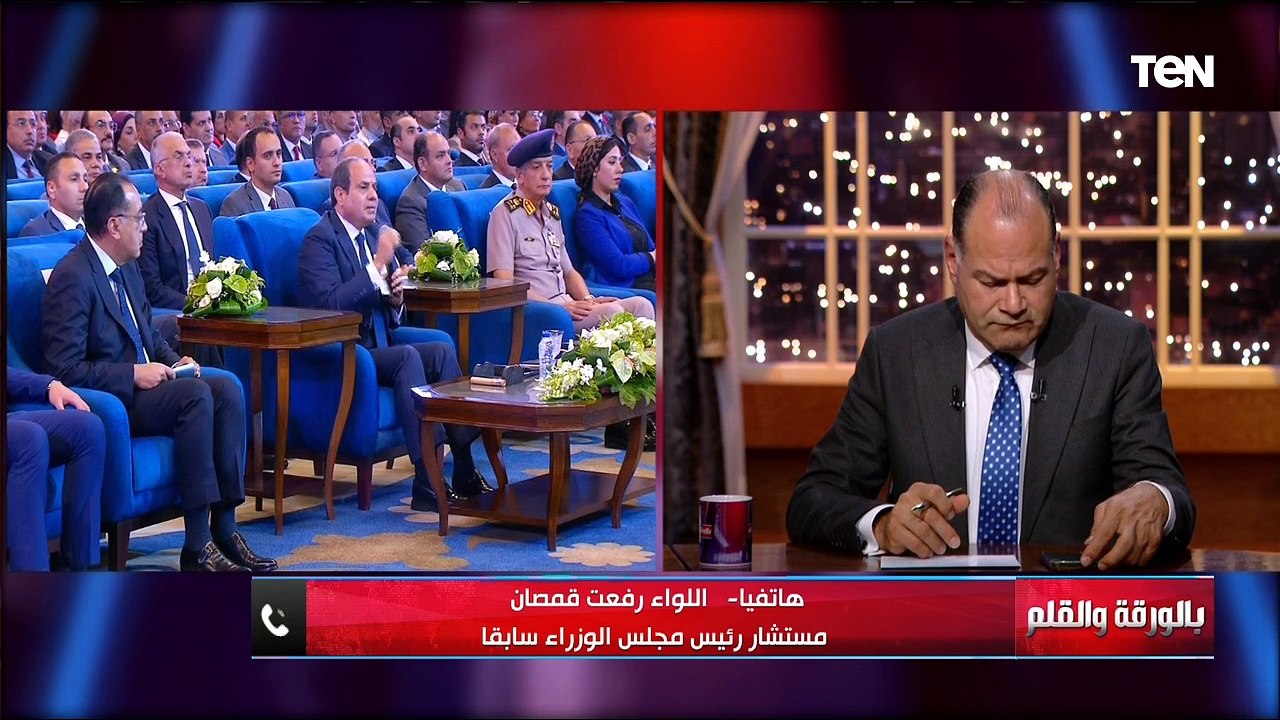 لقاء مع النائب مصطفى بكري وحديث حول ترشح الرئيس السيسي للانتخابات الرئاسية استجابة لنداء المصريين